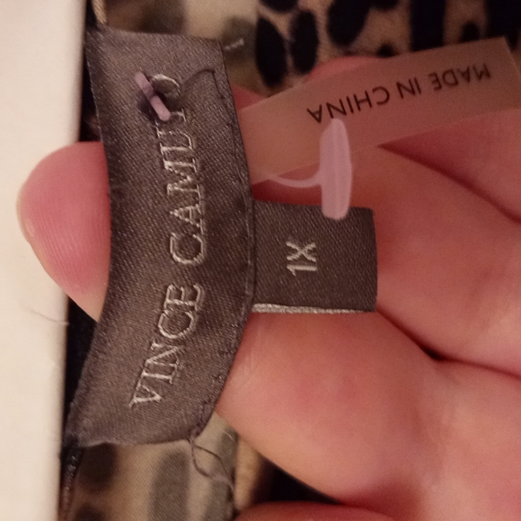 Vince Camuto leopard print dress - Picture 3 of 4